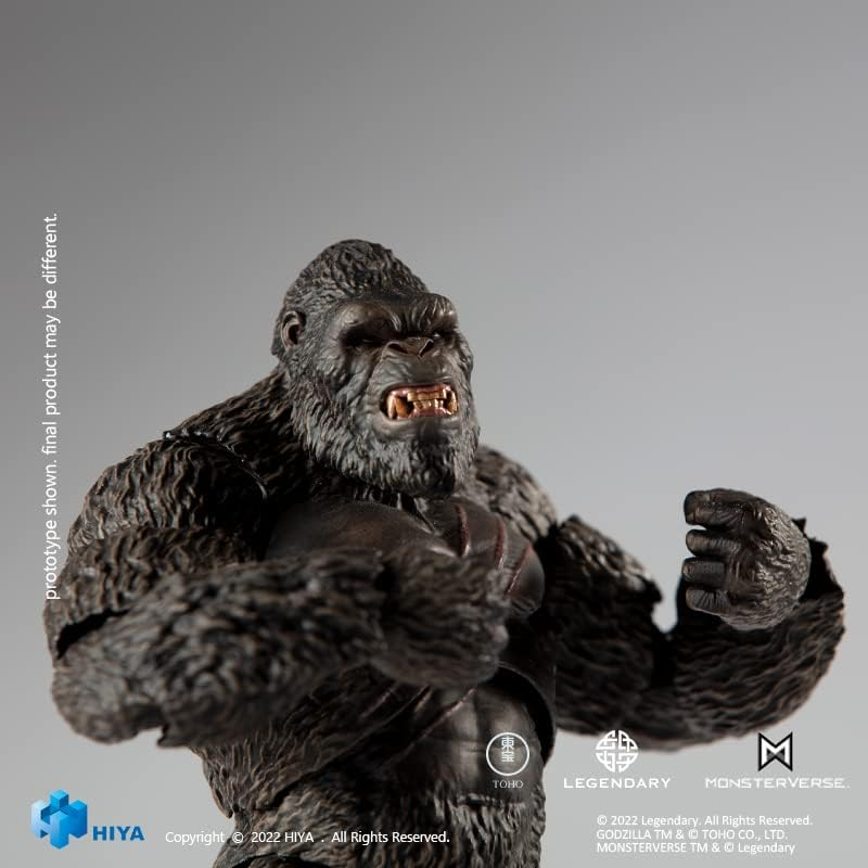 Godzilla Vs. Kong: Kong Exquisite Basic PX Action Figure image number 6
