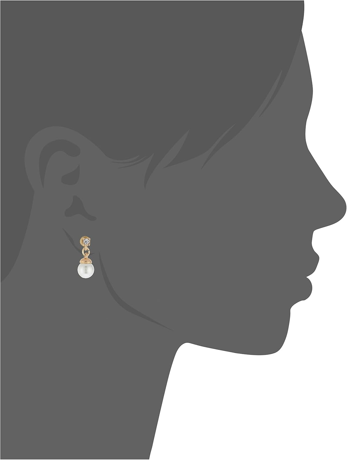 Anne Klein Drop Earrings image number 2