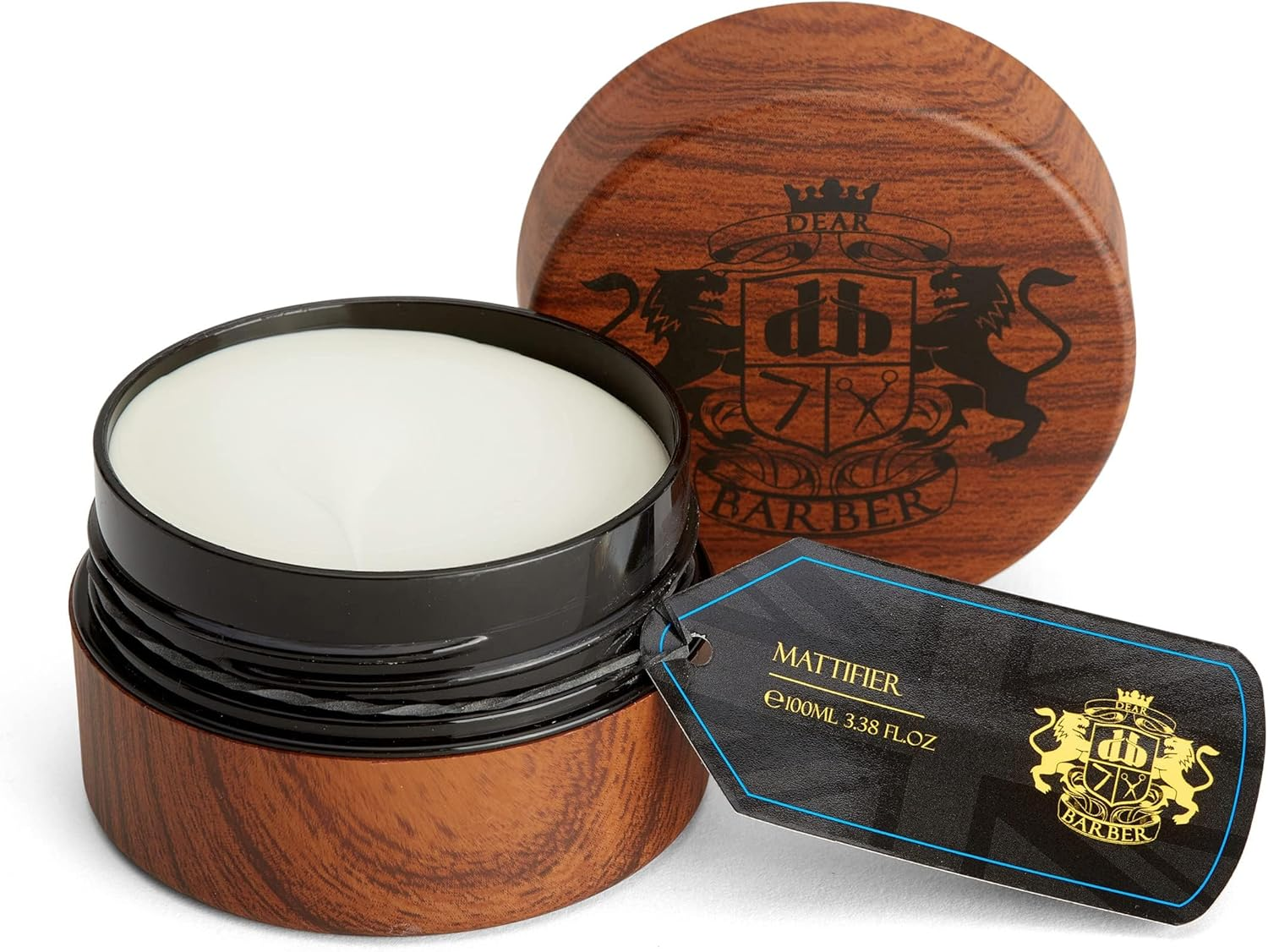 Dear Barber Men'S Hair Styling Mattifier for a Strong Flexible Hold with Low Shine 100 Ml image number 5