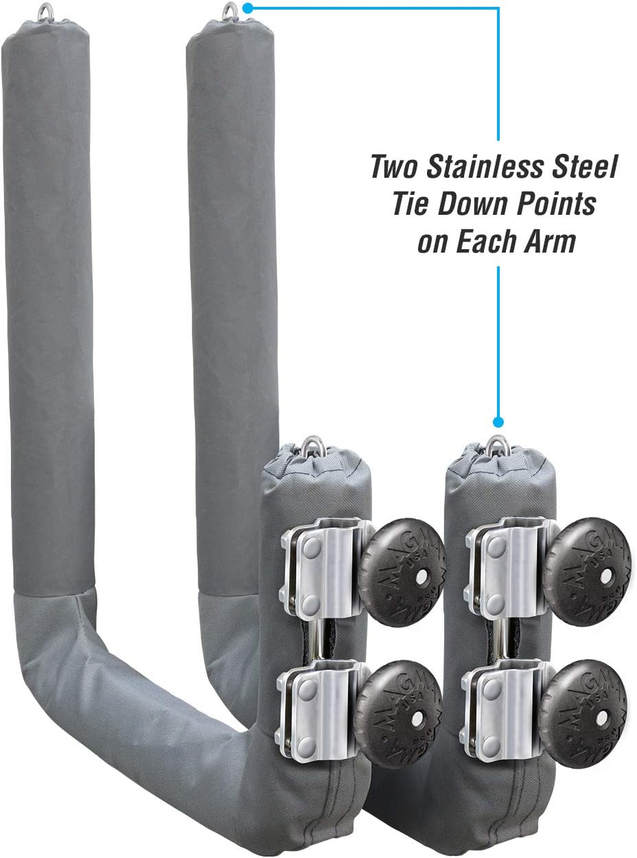 Magma Storage Rack, Kayak/Sup, Rail Mounted image number 2