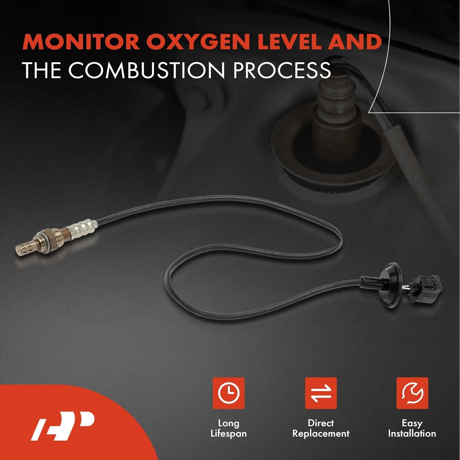 A-Premium O2 Oxygen Sensor Compatible with Mitsubishi Lancer 2008-2011, Outlander 2008-2020, Outlander Sport 2011-2020, 2.0L 2.4L image number 5