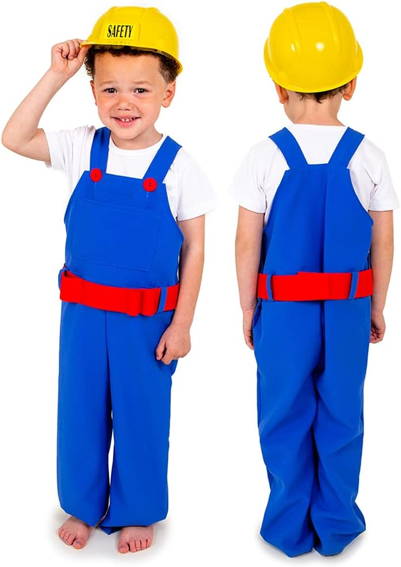 Builder Costume & Helmet - Kids Costume 5-7 Years image number 4