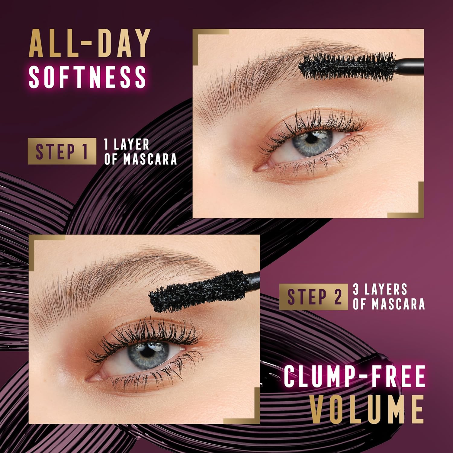 Max Factor Masterpiece Divine Lashes Volumising Mascara, Black Brown, Natural-Pigment Formula, Clump-Free Volume, Fanned Out Volume, All-Day Volume,8Ml - Brown image number 5