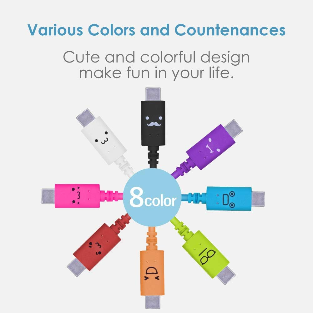Elecom MPA-FAC12CRD USB Type-A to Type-C Charging Cable, 15W, 3A, Rapid Charging, USB 2.0 Compliant, 3.8 Ft (1.2 M), Red - Blue image number 7