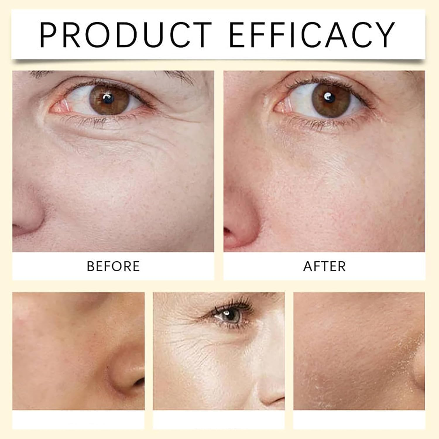 Polypeptide Collagen Elastic Essence Cream, Asapproval Micro-Molecular Collagen Anti-Wrinkle Lotion, Peptide Collagenelastic Firming Essence Cream for Women Face (2) image number 2