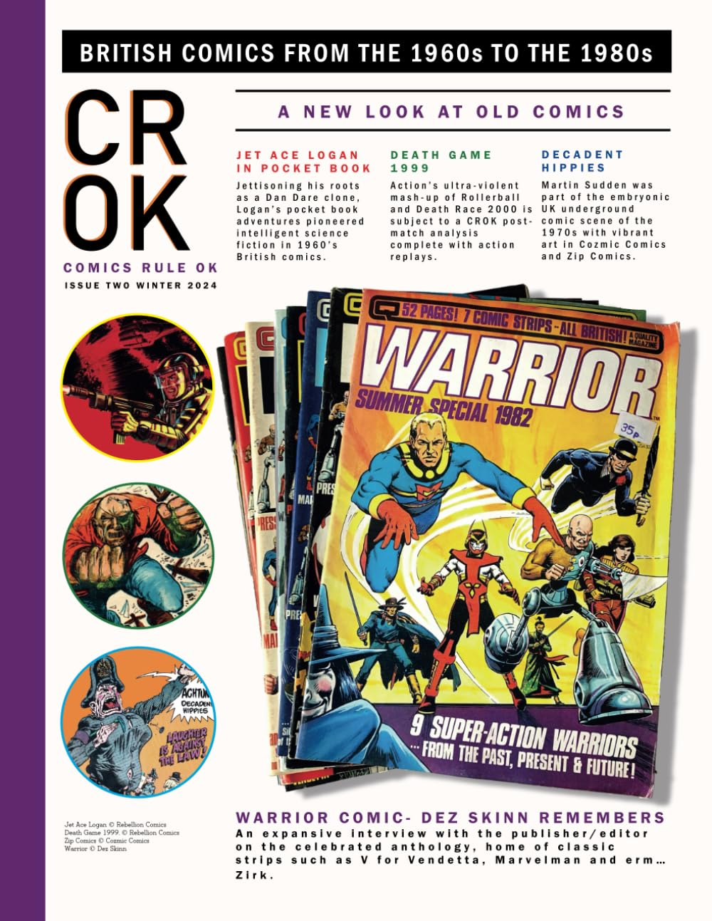 Comics Rule OK Issue 2 image number 1