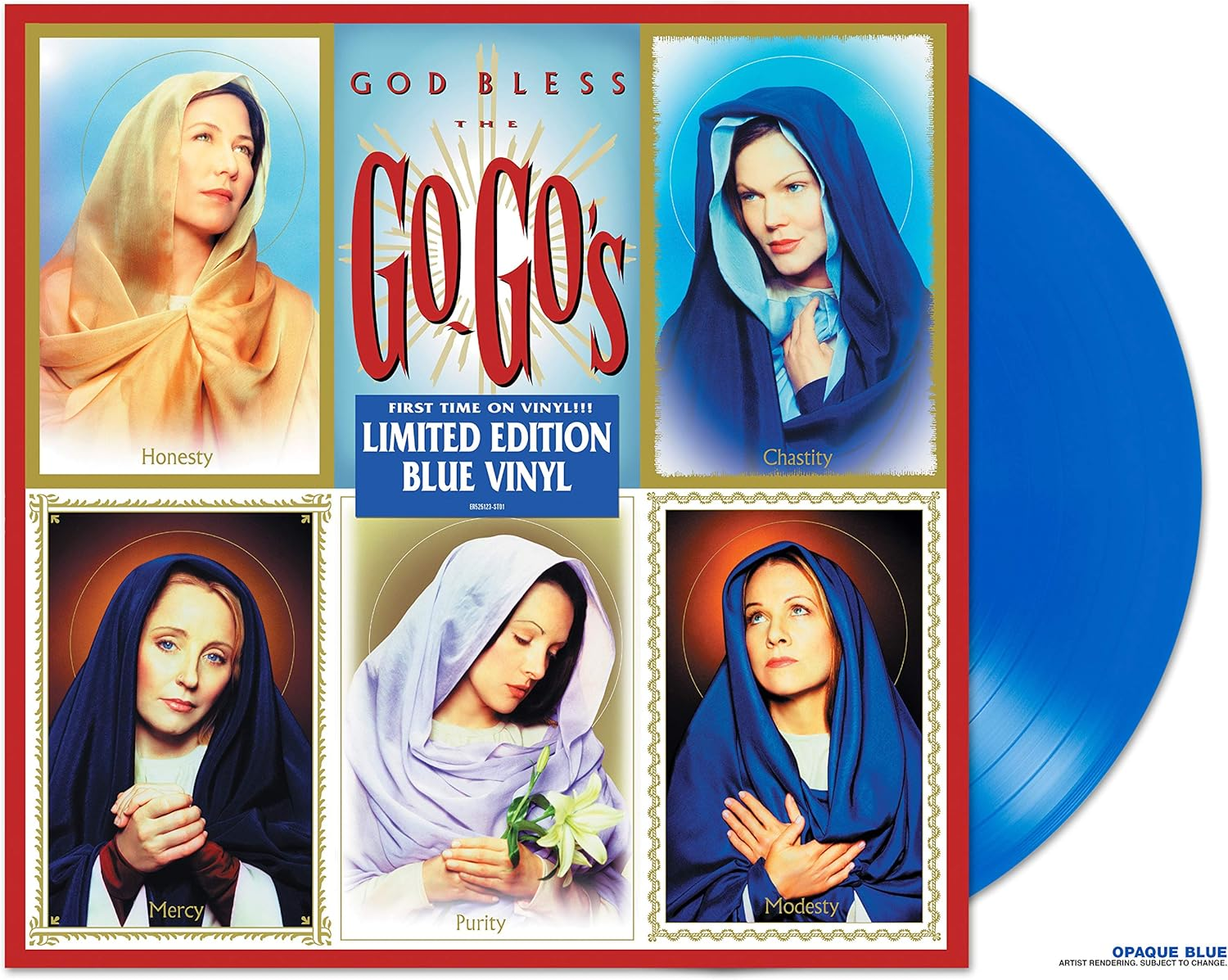 God Bless the Go-Go'S (Opaque Blue Vinyl)