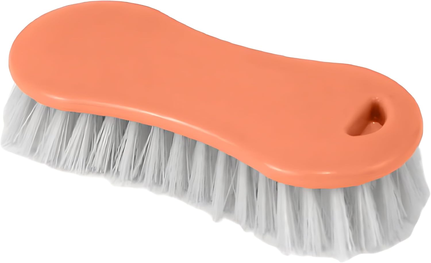 PARENCE - Plastic Clothes Brush - 14 X 6.5 X 4.5 Cm - Random Colour image number 1