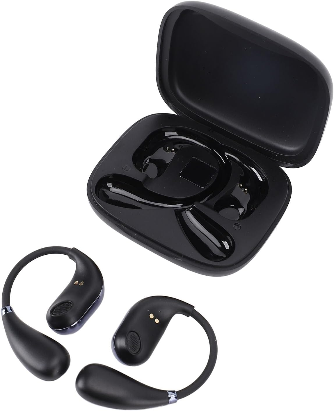 MENDUNER Real Time Translation Earbuds, with 150 Languages AI Translation, 5.4,For Business Meetings Travel