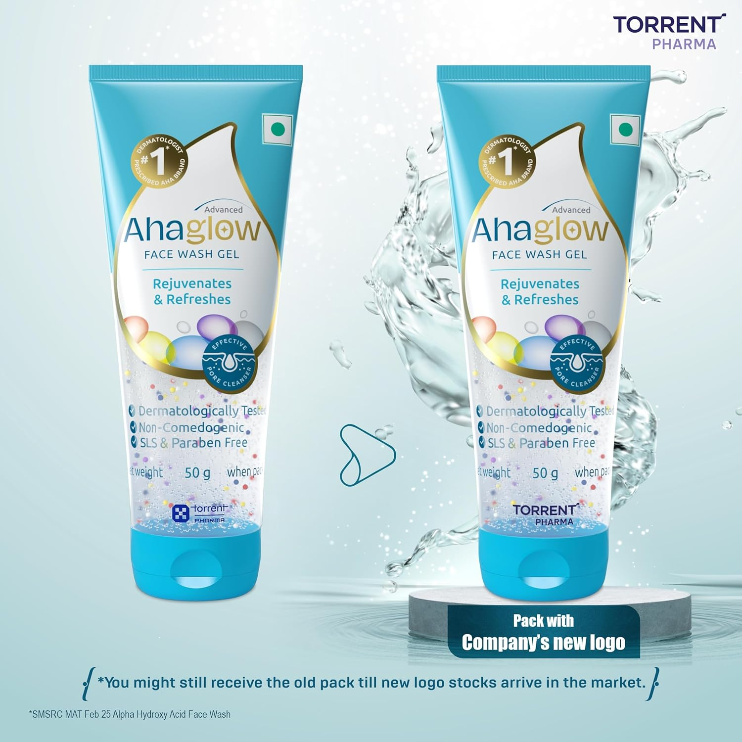 AHAGLOW FACE WASH 50GM image number 6