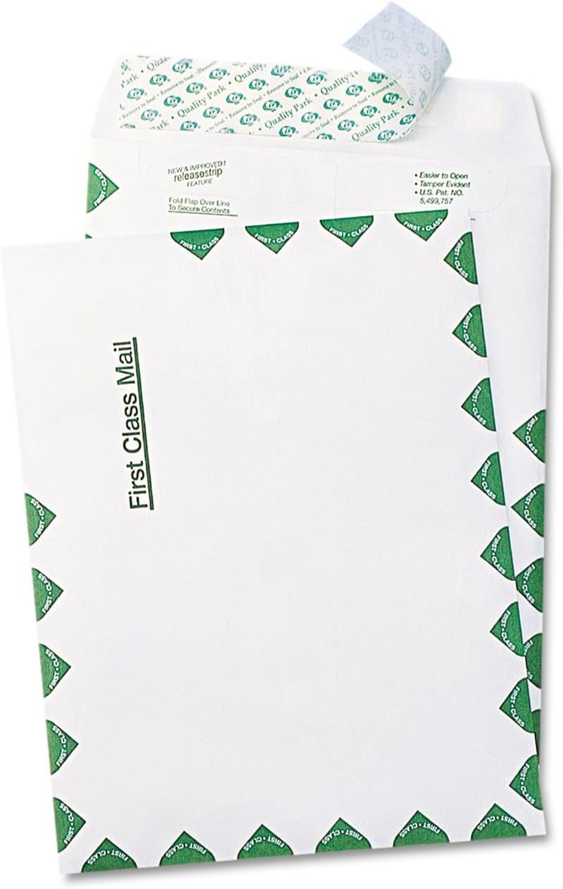 Quality Park Survivor R1330 Tyvek USPS First Class Mailer, #55, 6 X 9, White (Box of 100) image number 3