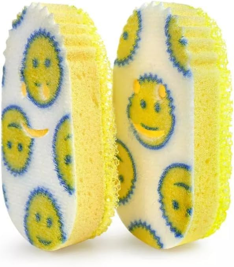 Scrub Daddy Dish Daddy Refills Pad 8 X 2 Pack image number 3