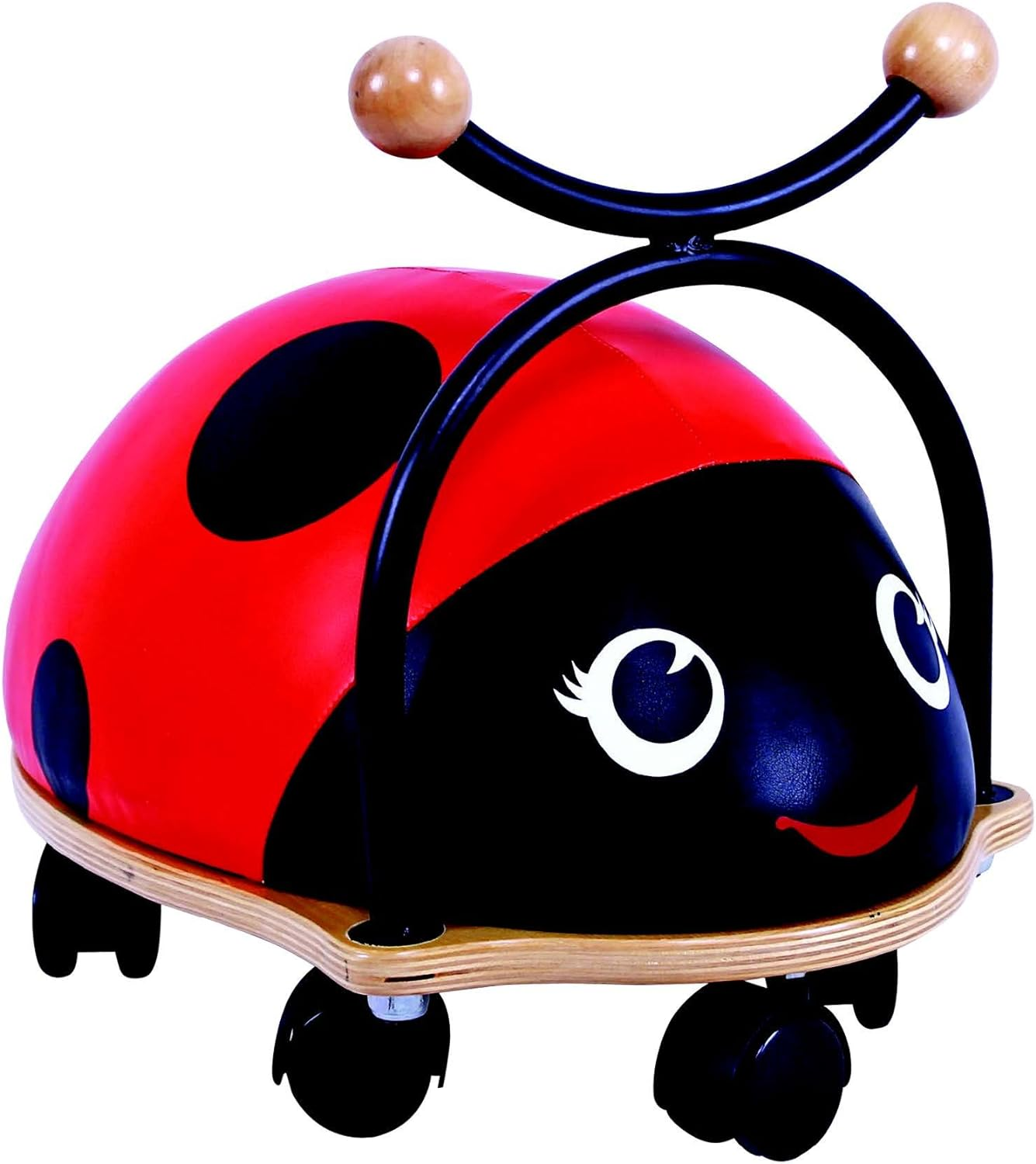 Bubbadoo Kids Ride on Ladybug 33 Cm