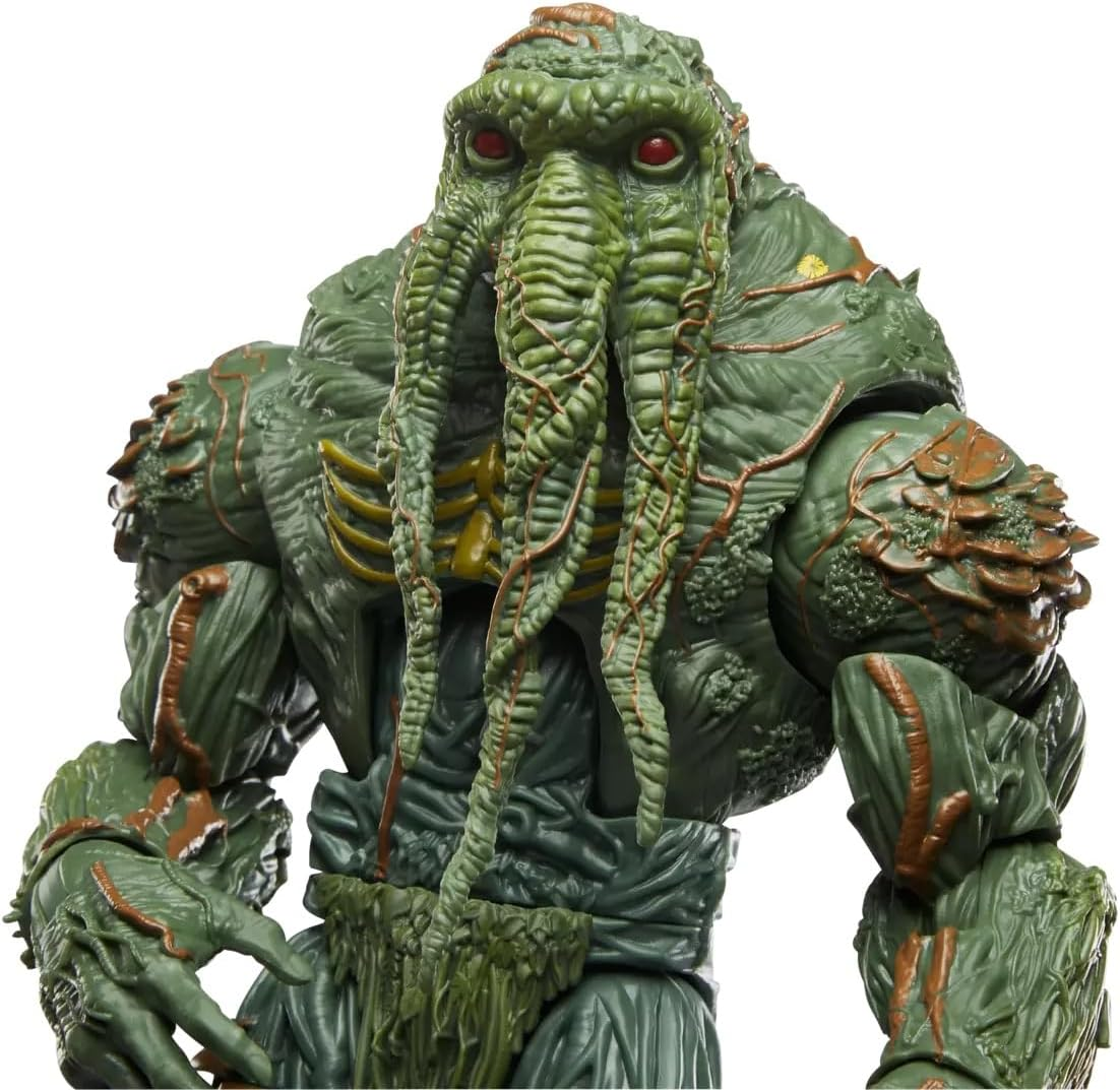 Marvel Legends Series Man-Thing, Marvel Studios&rsquo; Werewolf by Night Adult Collectible 6 Inch Action Figure image number 6