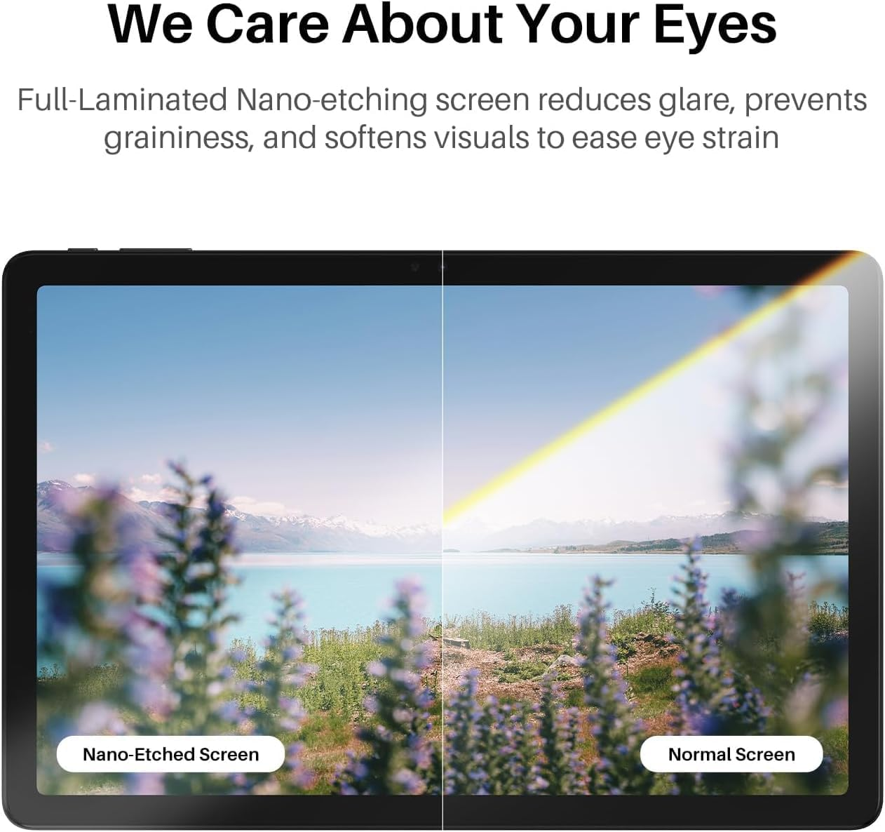 HUION Standalone Drawing Tablet Kamvas Slate 11 No Computer Needed, Portable 10.95 Inch 90Hz Refresh Rate Anti-Glare Screen, Tilt-Alignment Pen Android 14 8GB RAM 128GB ROM 1TB Expand, 8000Mah Battery image number 4