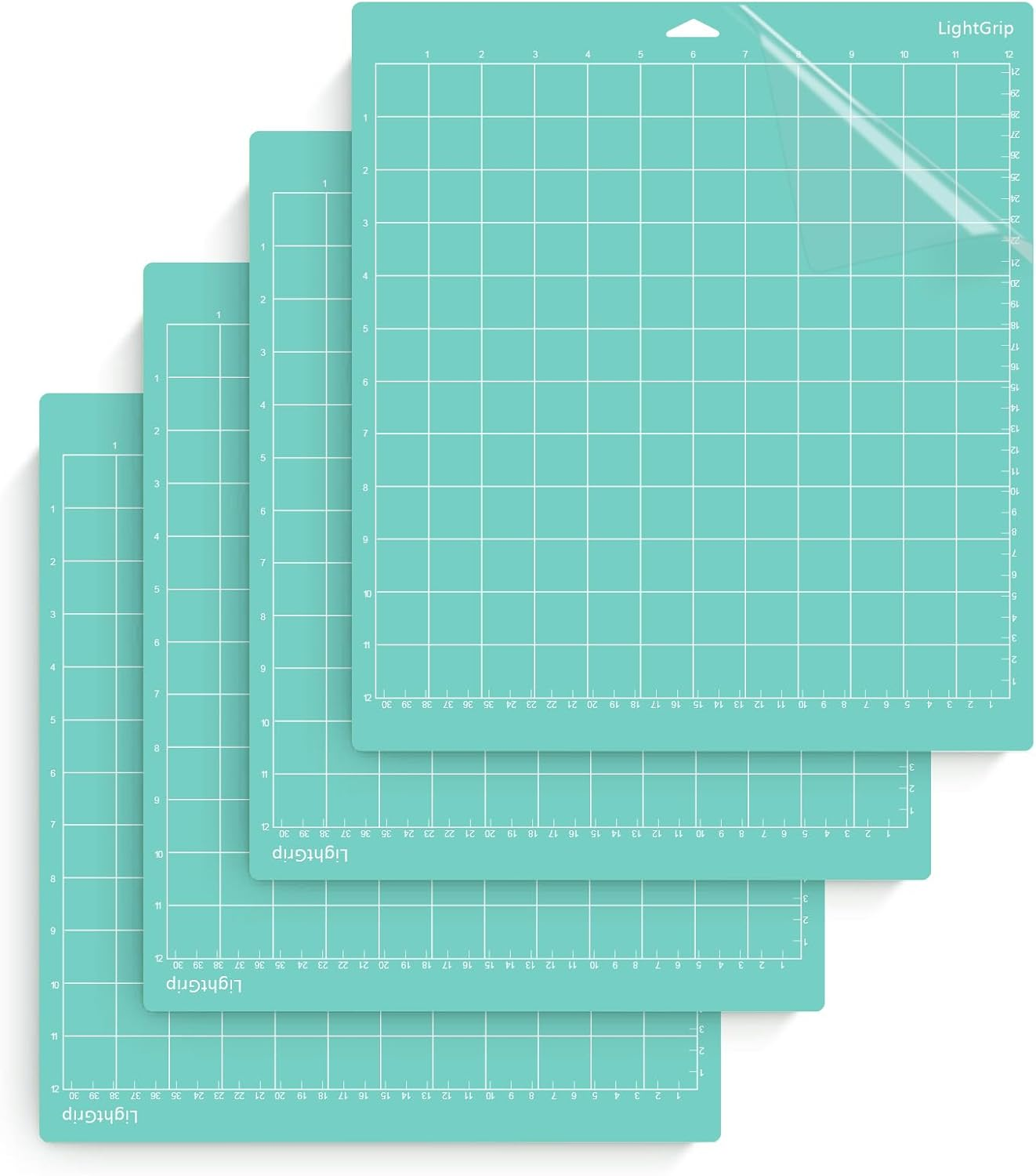 Adhesive Cutting Mat 12"X12" for Cricut Explore Air 2/Air/One/Maker - 4 Pack