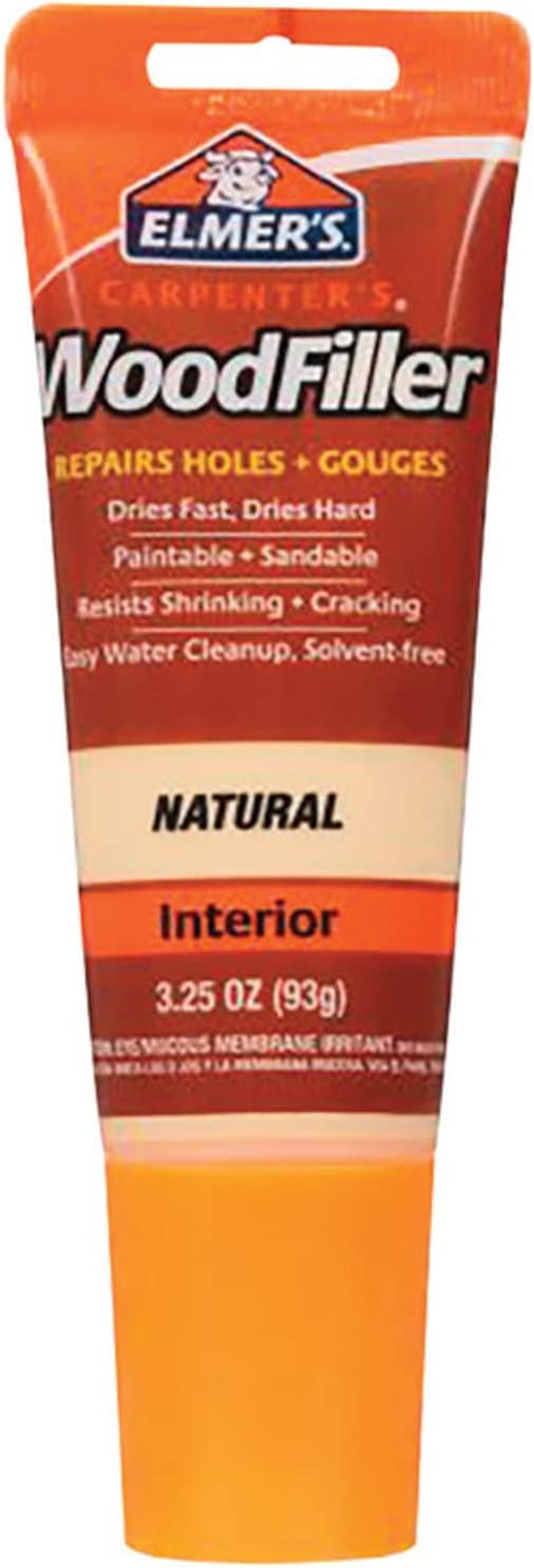 Elmer'S E868 Carpenter'S Wood Filler, 3.25-Ounce Tube, Natural - Natural image number 3