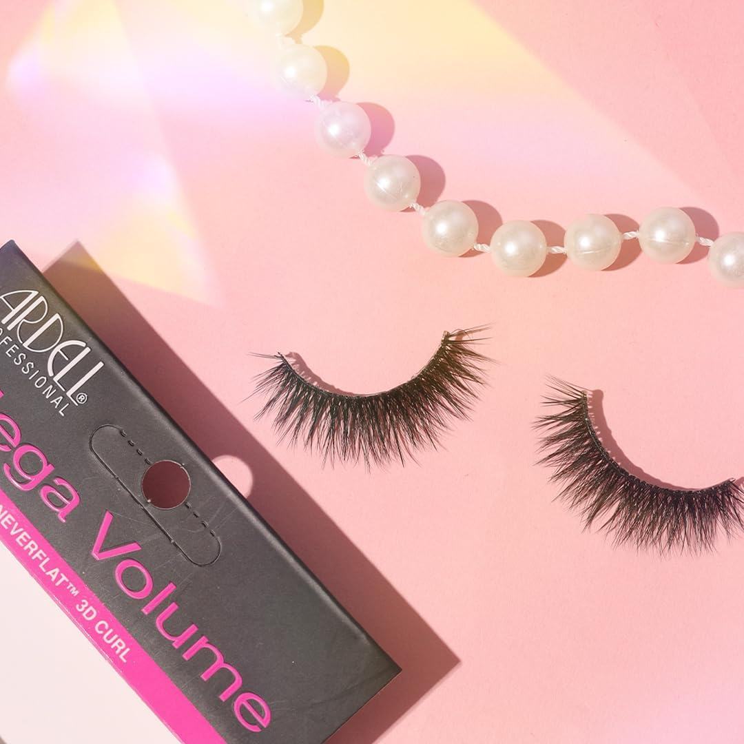 Ardell Mega Volume Lashes, 252 Black - 251 Black image number 4