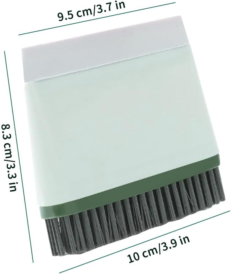 2PCS Shower Squeegees,Bathroom Squeegee for Shower, Silicone Squeegee for Mirrors,Squeegee Shower Cleaner for Cleaning Brush,Multi-Purpose Cleaner Tool Squeegee Brush for Bathroom and Tiles image number 2