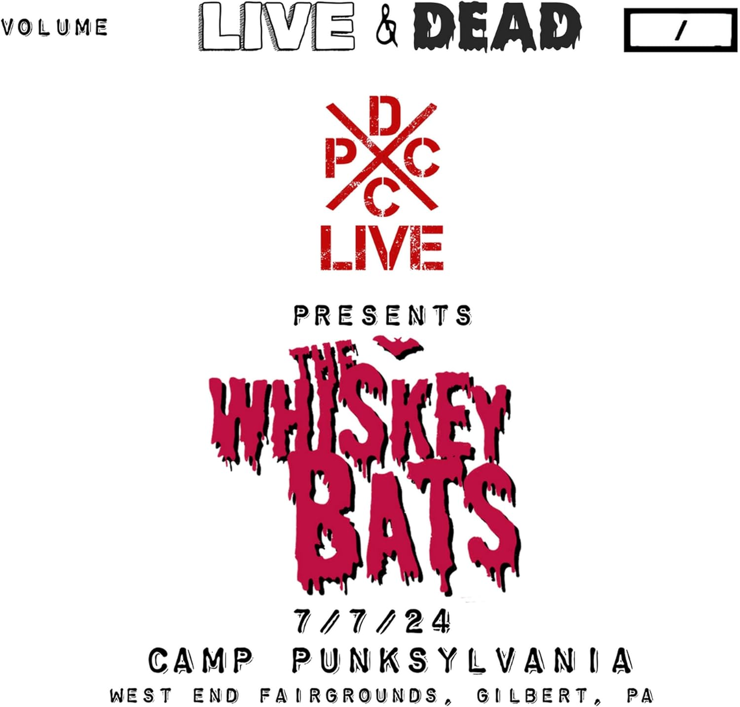 Dcxpc Live & Dead Vol. 7 (7")