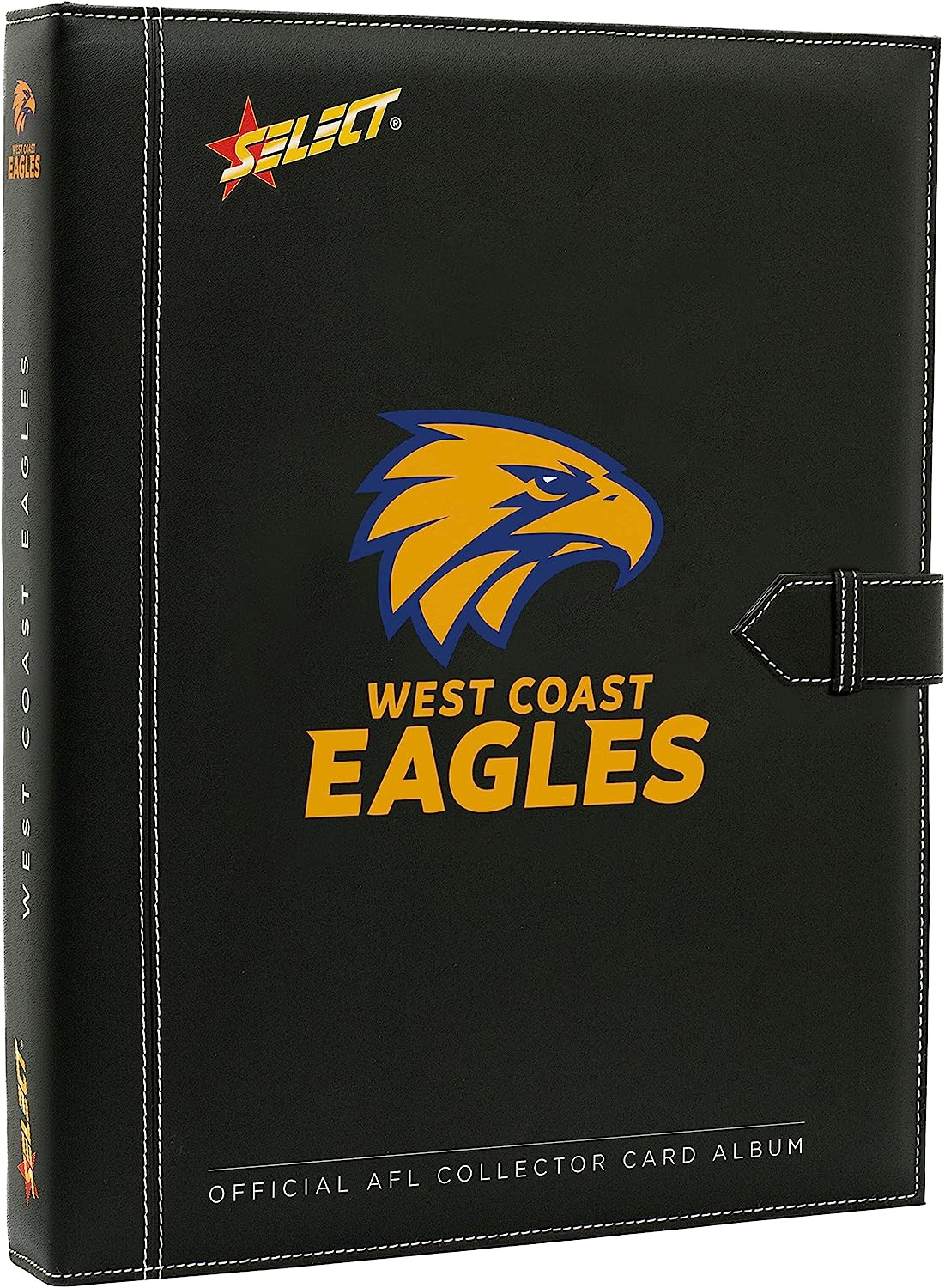 Official AFL West Coast Eagles Collector Card Vinyl Album image number 4