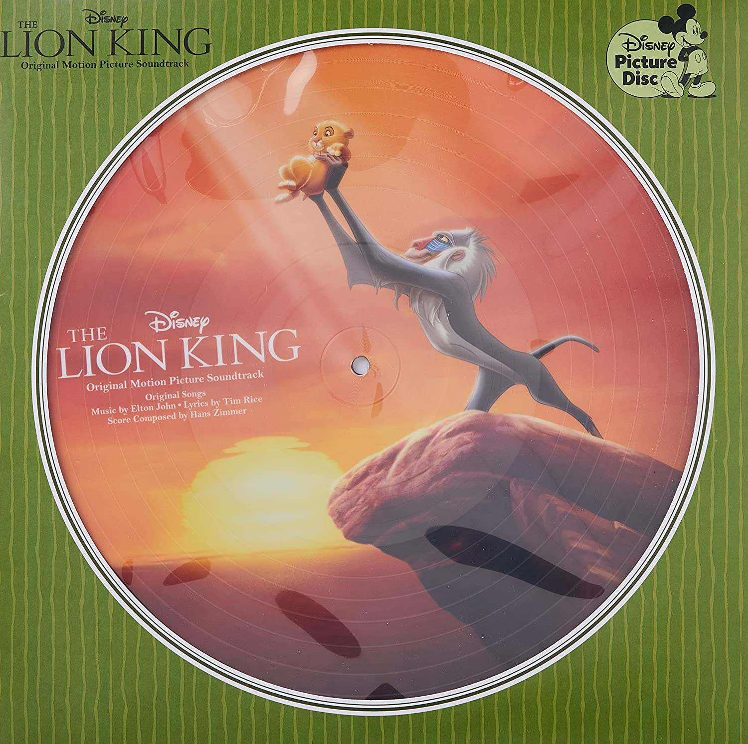 Lion King Ost (Picture Disc) image number 2