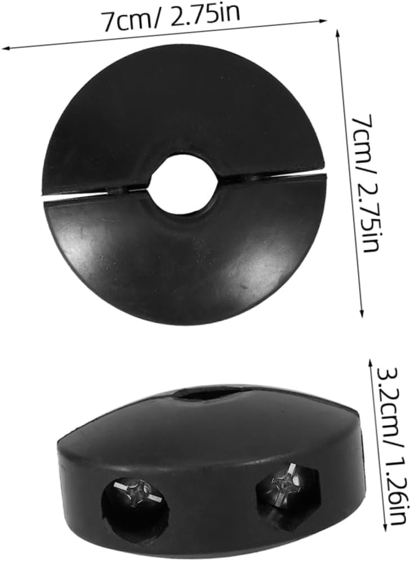 Angoily Hose Reel Limiter Rubber Hose Stopper Water Pipe Stopper for Garden Organizer and Gardening Supplies image number 6