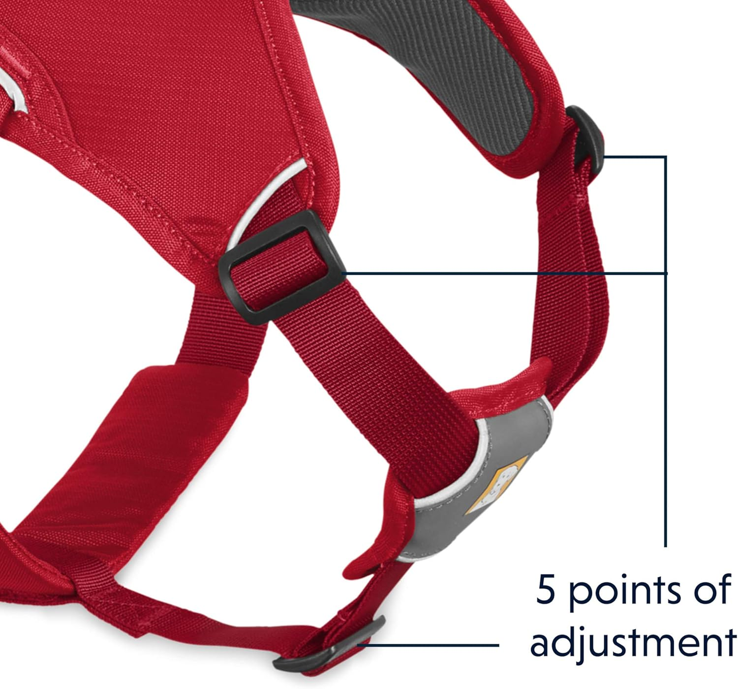 Ruffwear Web Master Dog Harness image number 1
