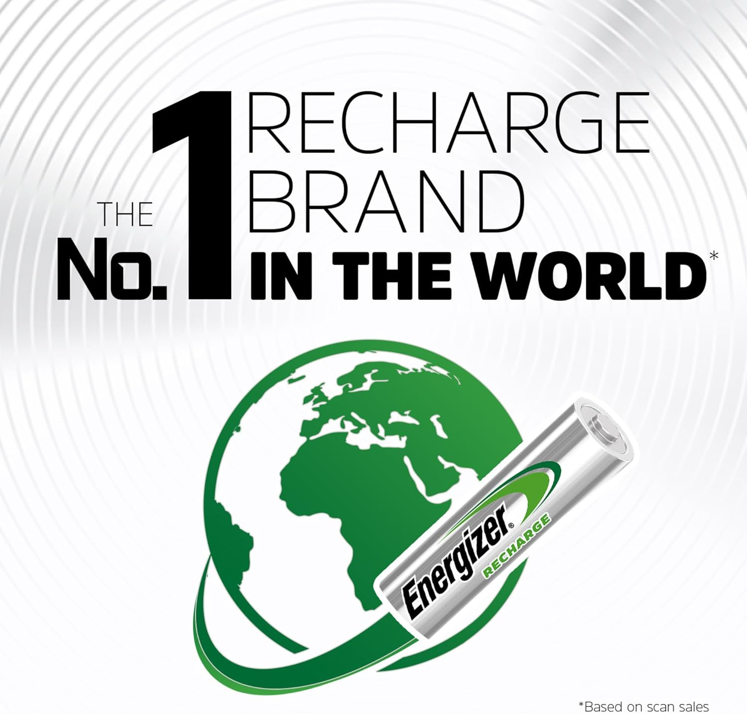 Energizer Recharge 2500Mah C Batteries- 2 Pack image number 3