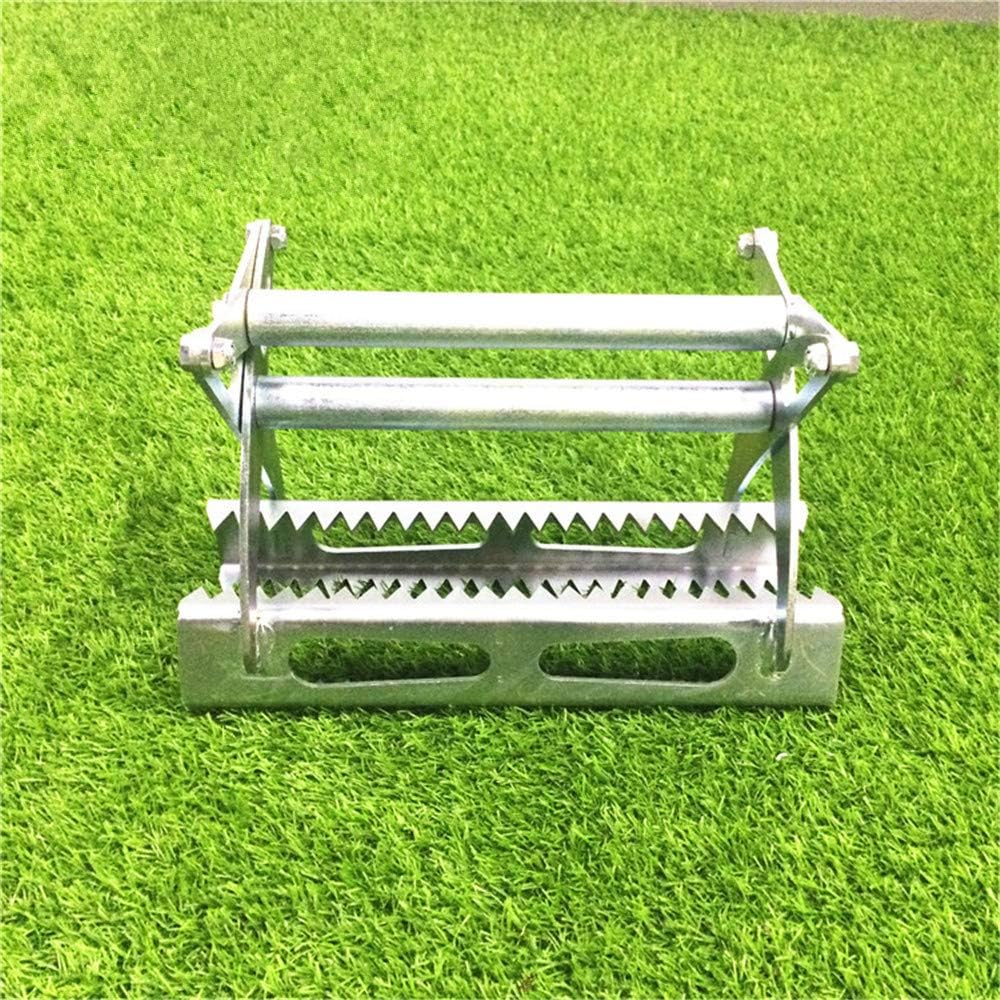 Artificial Grass Installation Tool Turf Gripper | Galvanized Steel Turf Installation Tools