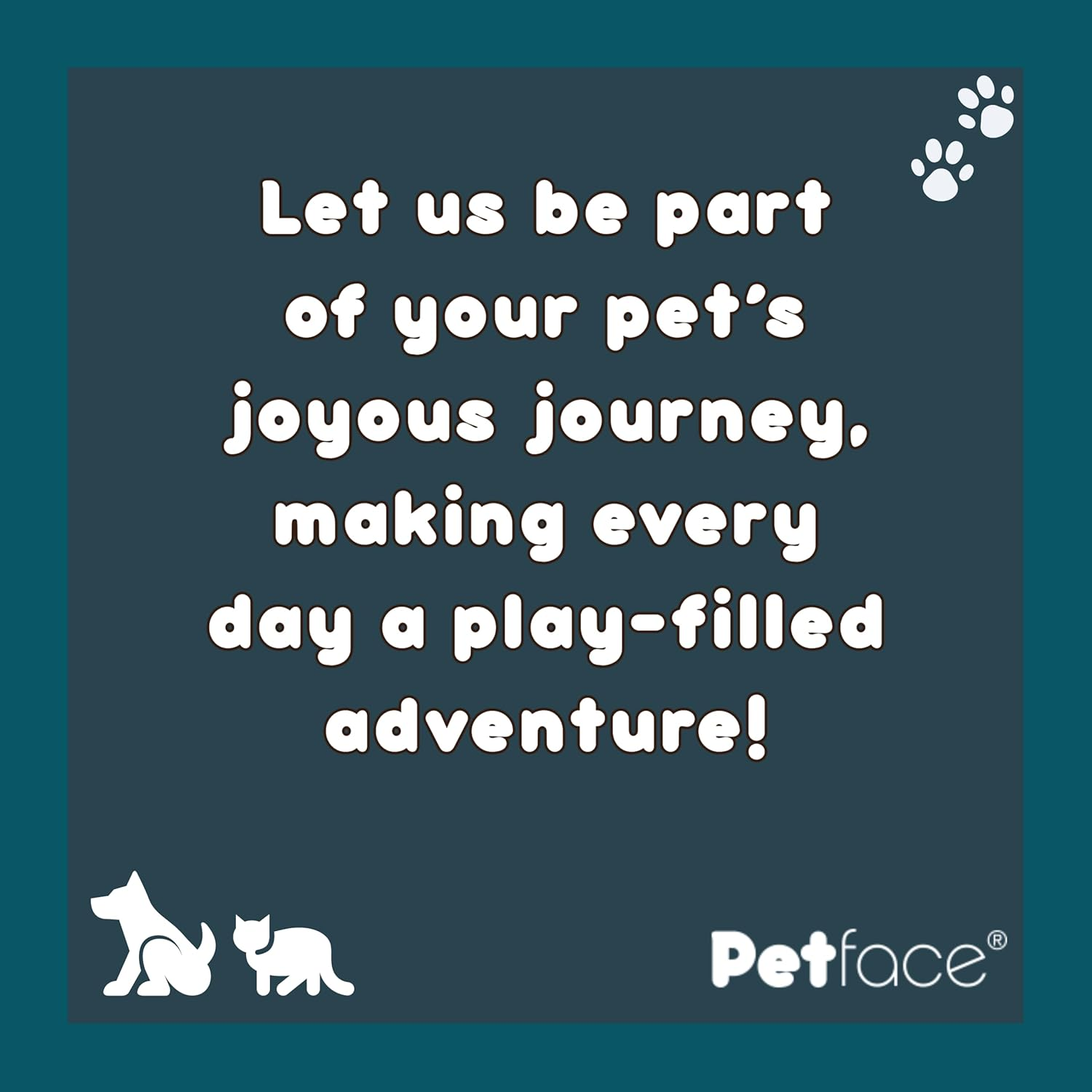 Petface 22102 Tough Duck Squeaky Dog Toy, Multicoloured image number 5