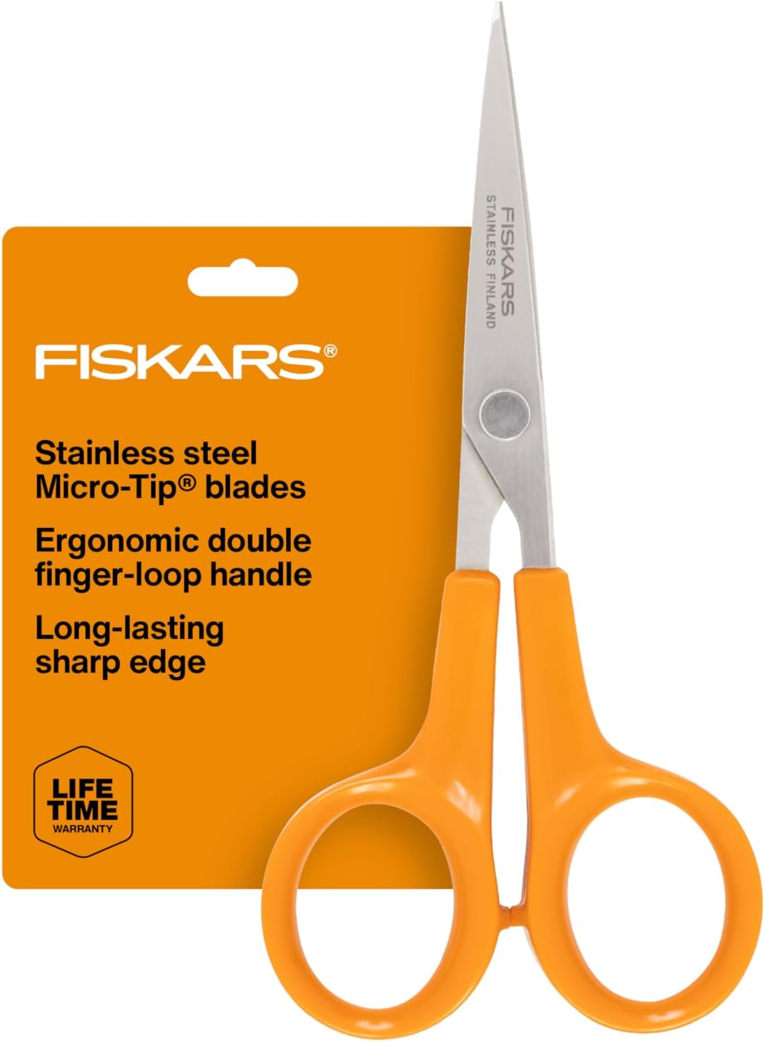 Fiskars Stitcher Scissors (No. 5) image number 4