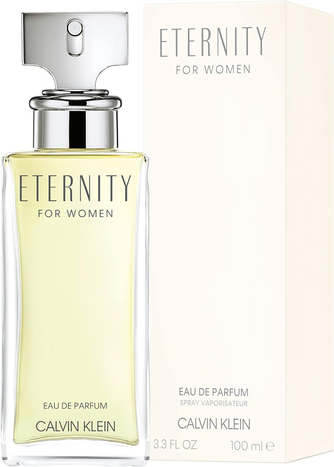 Calvin Klein Eternity Woman 100Ml Edp Fragrance image number 4