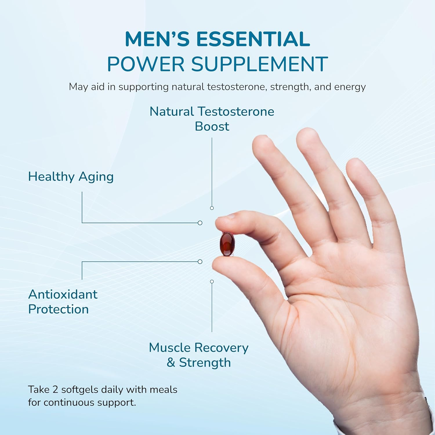 Wellness Extract GG Essential 150Mg 60 Softgels image number 4