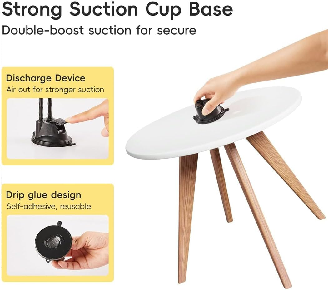 Idopick 10 Pcs Cat Toys for Indoor Cats,Interactive Suction Cup Cat Toys for Bored Indoor Adult Cats Teaser Cat Toys, 1 Flexible Steel Wire and 10 Pcs Replacement Feather Refills with Bell image number 5