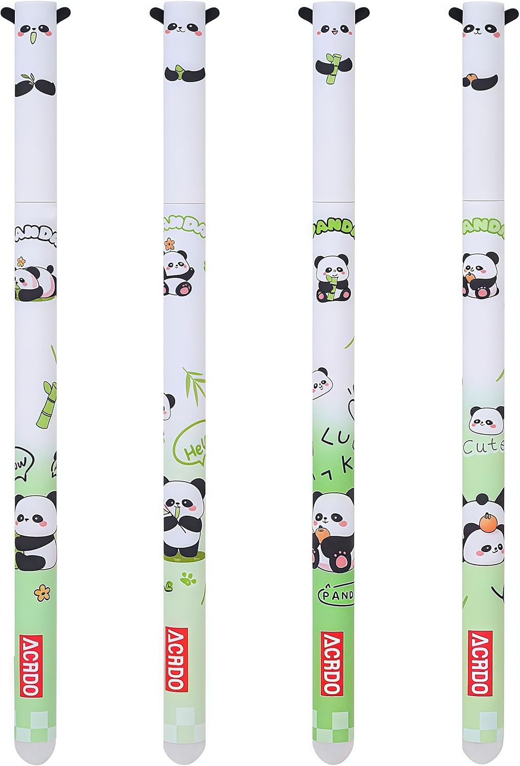 Vorirydian 4 Erasable Pen - Erasable Gel Pen, 0.5 Mm Tip Diameter, Blue Ink Design, Does Not Ruin the Paper, Thermosensitive Ink, Smooth Writing (Pink)