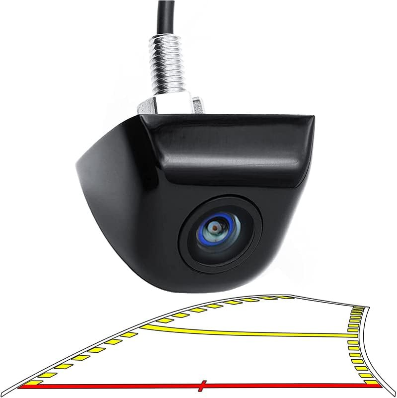 HD Waterproof 170&deg; Car Reverse Backup Night Vision Camera Rear View Parking Cam, Durable for All Weather, Easy Installation, Universal Fit for 12V Vehicles image number 4