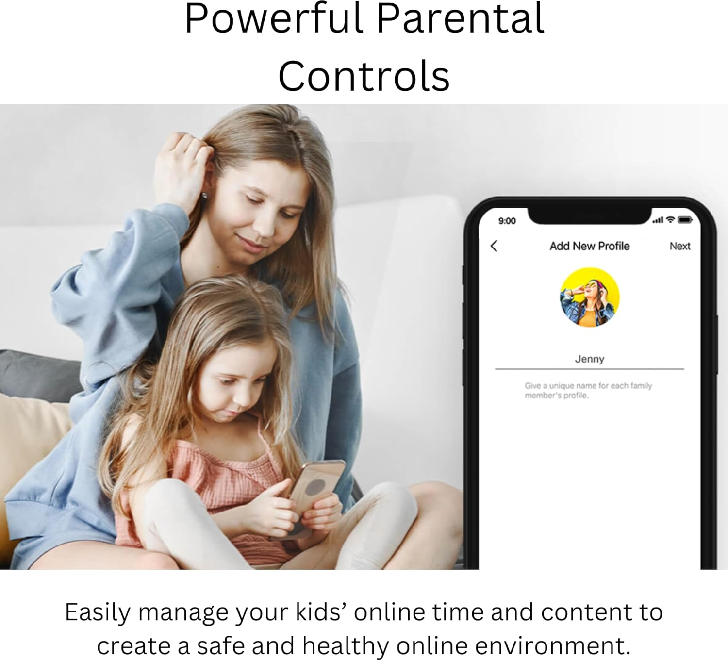 Mercusys AC1200 Whole Home Mesh Wi-Fi System, Coverage up to 2,800 Ft&sup2; (260 M&sup2;) Connect up to 100 Devices, Fast Ports, Dual Band Wi-Fi, Easy App Control, Halo H30 (2-Pack) (Package May Vary) image number 1