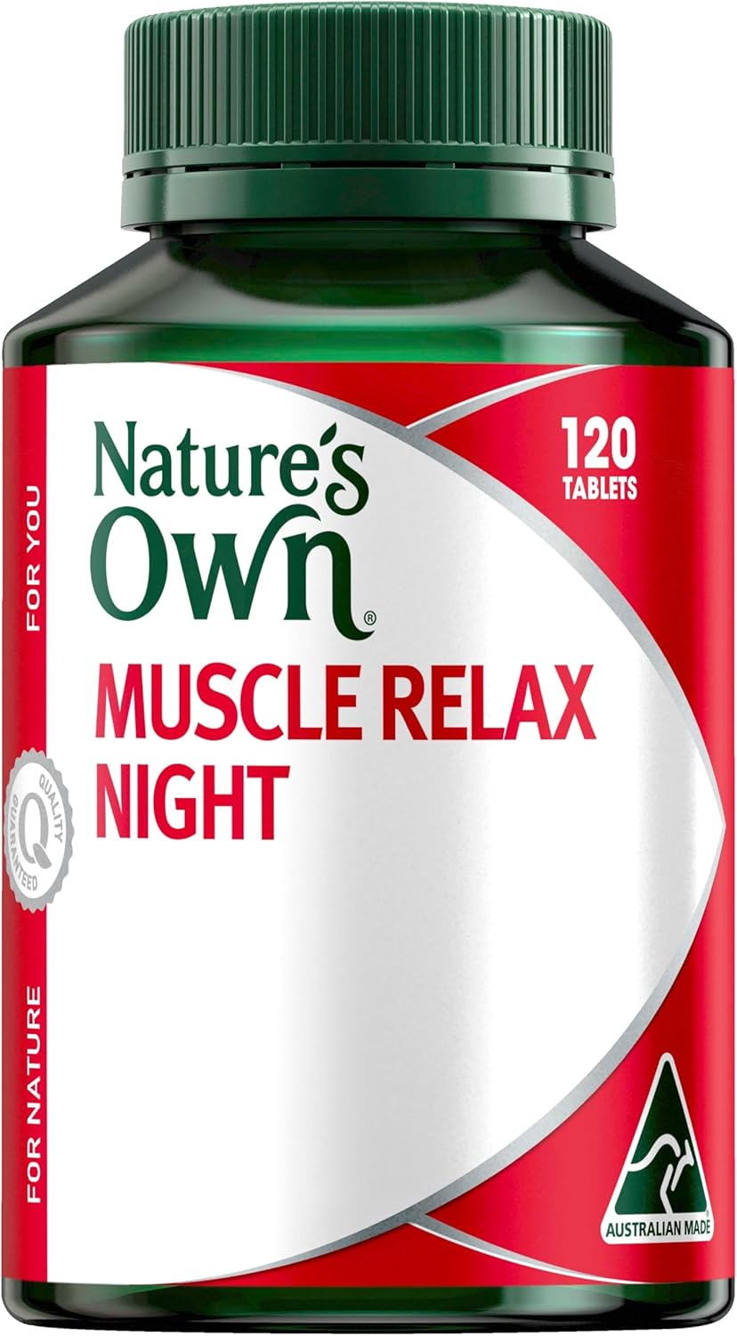 Nature'S Own Active Magnesium Recovery Muscle Night 120 Tablet image number 5