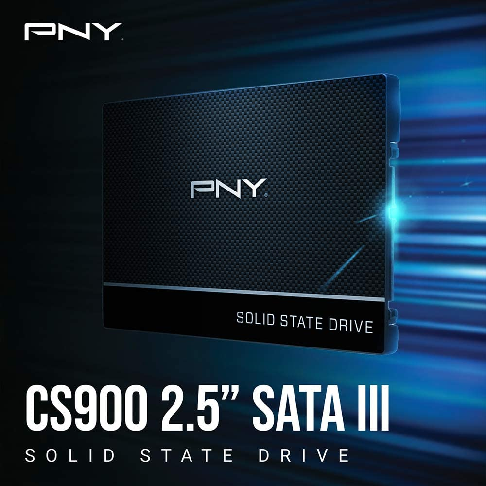 PNY CS900 2TB 3D NAND 2.5" SATA III Internal Solid State Drive (SSD) - (SSD7CS900-2TB-RB) image number 1