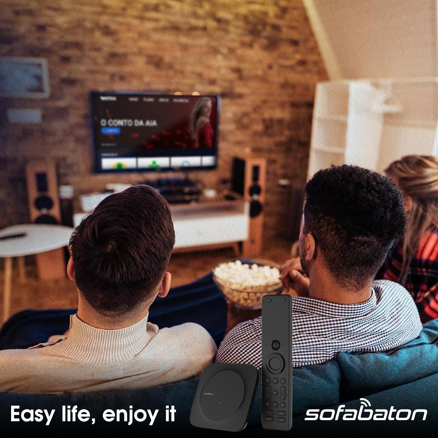 Sofabaton X1S Universal Remote with Hub, All in One Universal Remote Control with Custom Activity Functions, Control up to 60 Ir/Bluetooth/Wifi Devices, Compatible with Alexa & Google Assistant image number 4