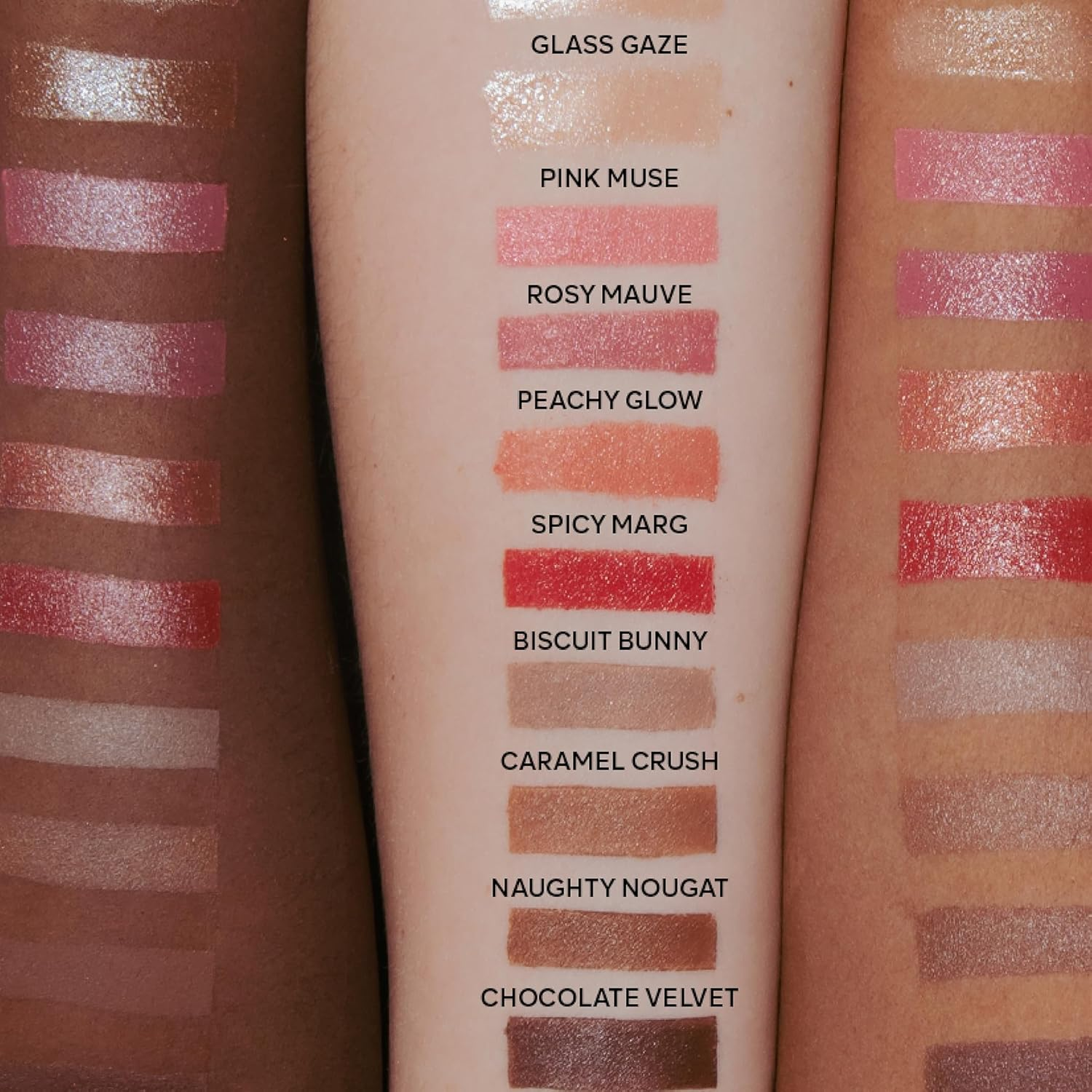 Blush Obsession Skinstick - Creamy Buildable Blush for Cheeks & Lips, Long-Lasting Dewy Finish, Hydrating & Lightweight Formula - Spicy Marg Sun-Kissed Natural Shade, Travel-Friendly Makeup Stick image number 3