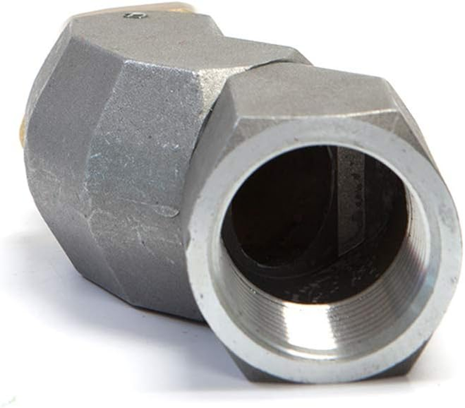 1" Fuel Transfer Hose Swivel 360 Rotating Connector for Fuel Nozzle Multi Plane Fuel Plane Swivel image number 2