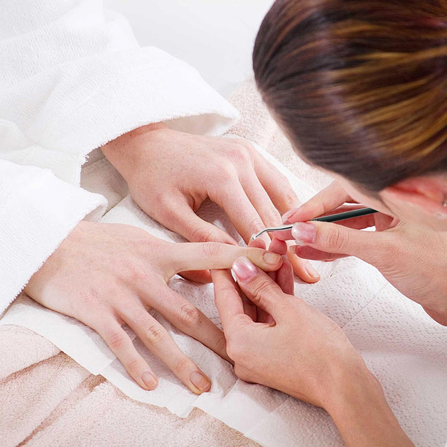 Nail Clippers - Professional Toenail Clippers - Trimmer Eagle Beak Beveled 1 Set for Thick Ingrown Cuticle Care Personal Care Beauty Manicure Women Men Children image number 3