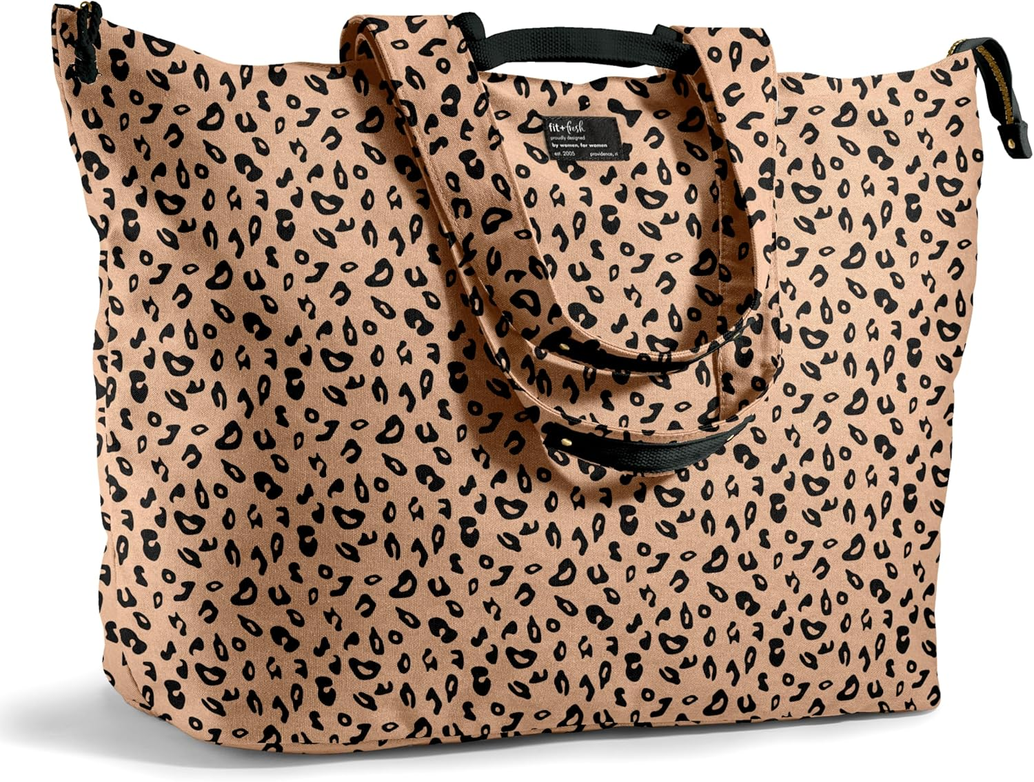 Foundry by Fit + Fresh, All the Things Tote Bag, Luggage, Travel Duffle Bag, Weekender Bags for Women, and Beach Bag