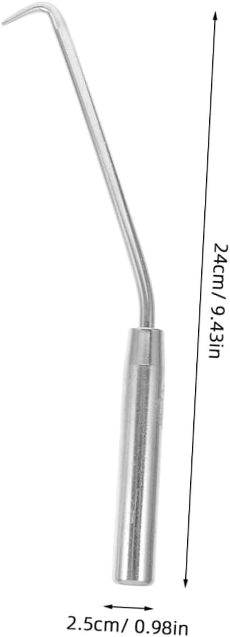 VINTORKY 3Pcs Garden Plant Tying Hooks Sturdy Steel Fence Fastening Hooks for Gardening Plant Climbing Rack Binders image number 2