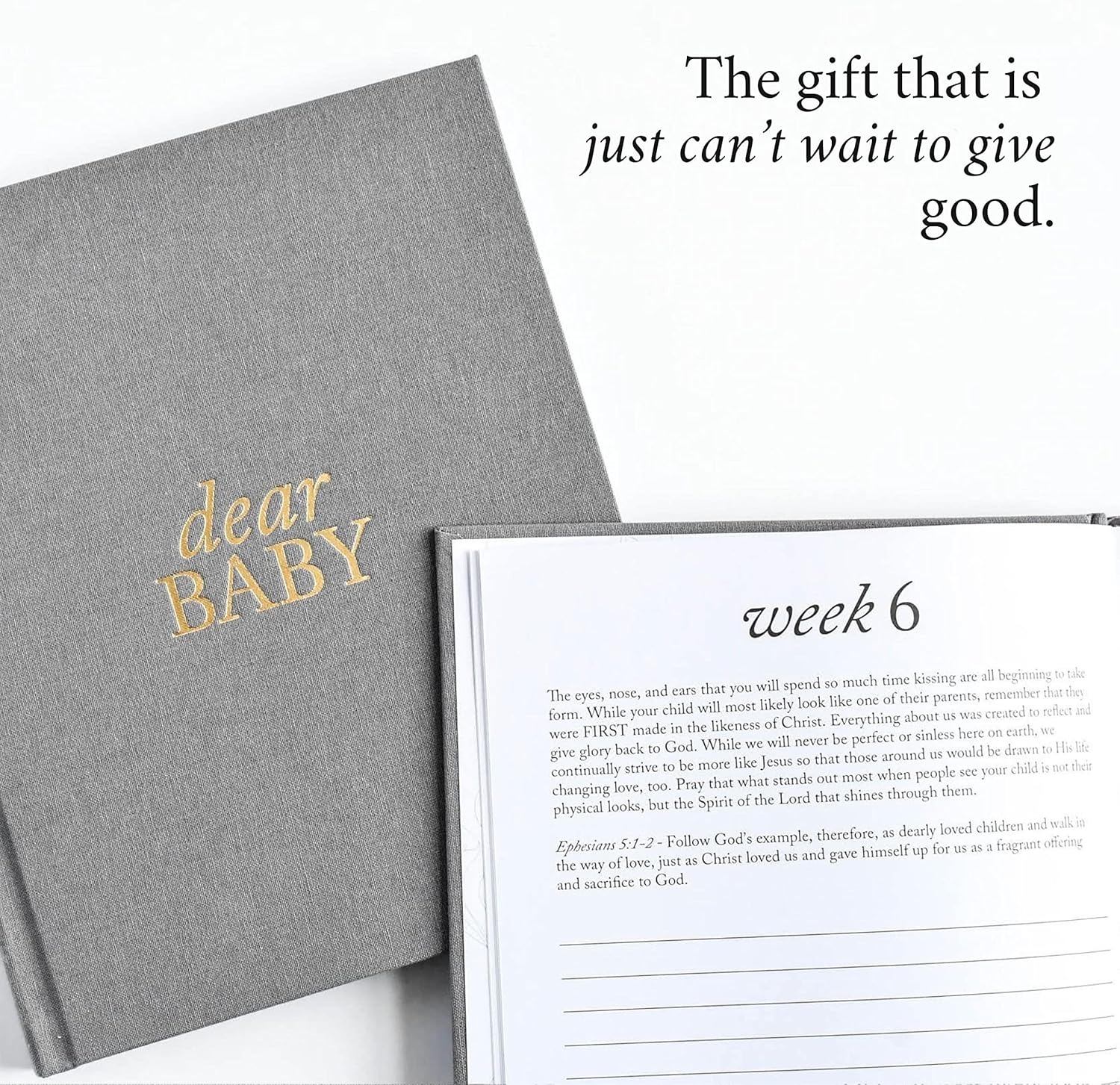 Dear Baby: a Pregnancy Prayer Journal and Memory Book for Expecting Moms image number 5