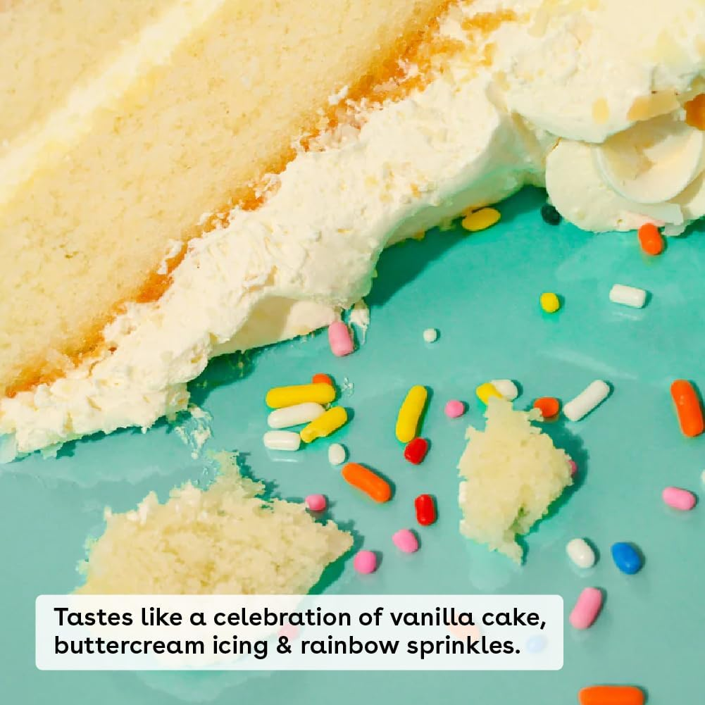 Eos Natural Shea Lip Balm- Birthday Cake, All-Day Moisture Lip Care Products, 0.39 Oz image number 2