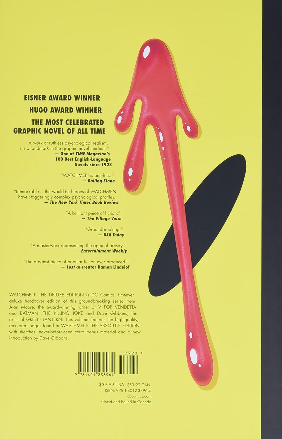 Watchmen: the Deluxe Edition