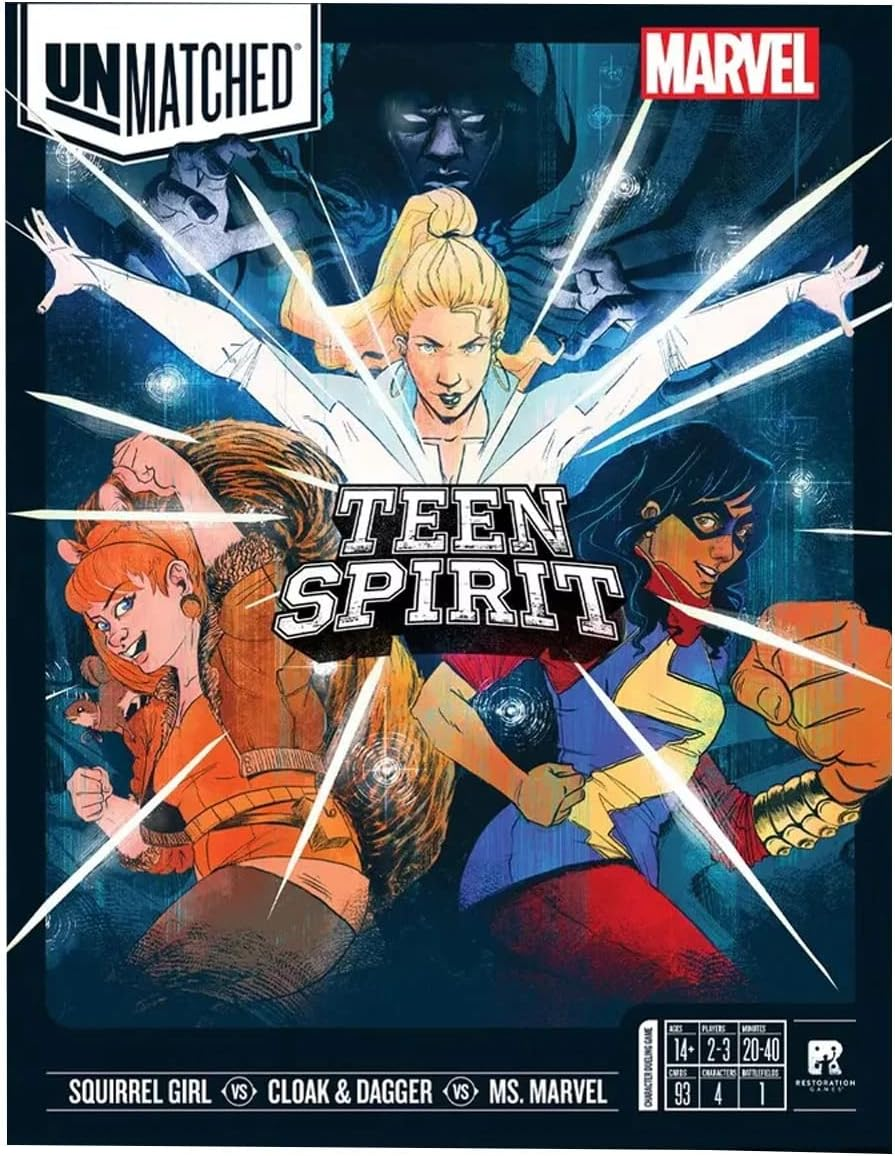 Iello Iello Unmatched Marvel Teen Spirit image number 1